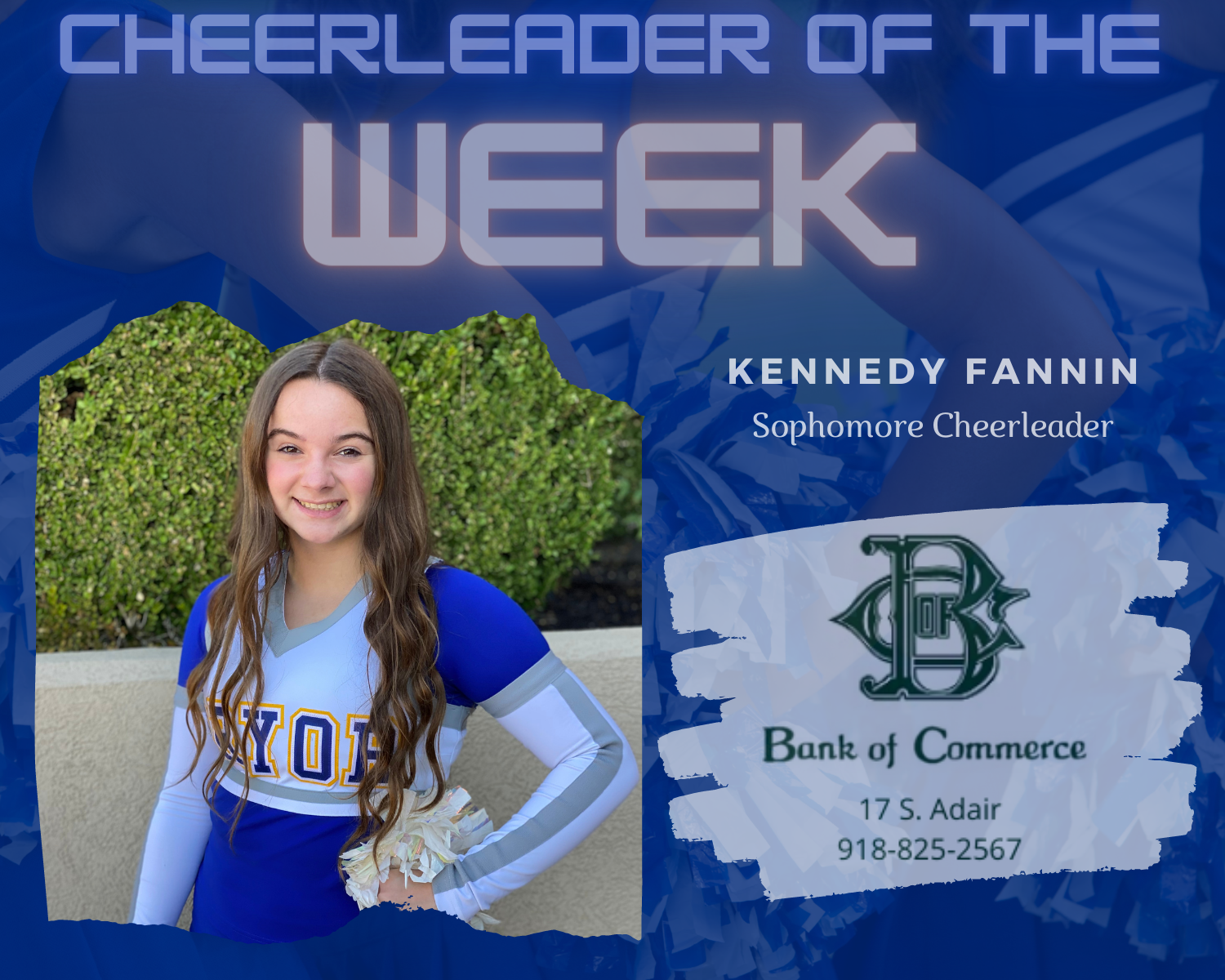 Cheerleader of the Week